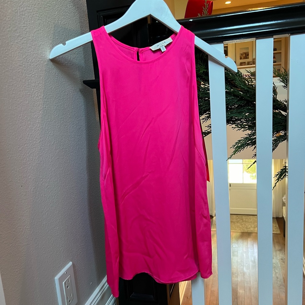 Milly pink tank top